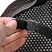 uxcell XL Red Black Motorcycle Net Seat Cover Breathable Protector Cushion for Yamaha