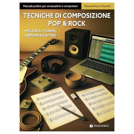 Tecniche di composizione pop & rock. Melodia, forma, armonia e ritmo