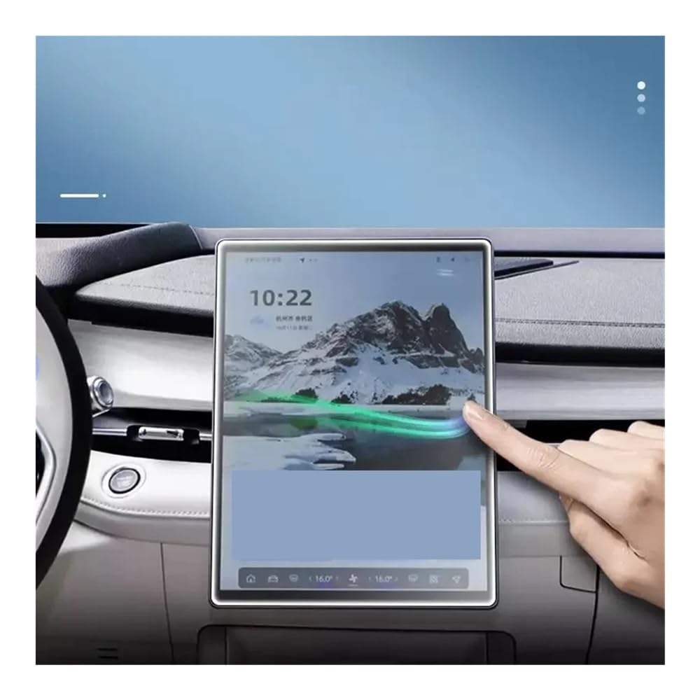 Film protecteur navigation Pour Geely Pour Preface 2025 Voiture GPS Navigation Écran Protéger Film Trempé Tableau De Bord Auto Autocollant Accessoires