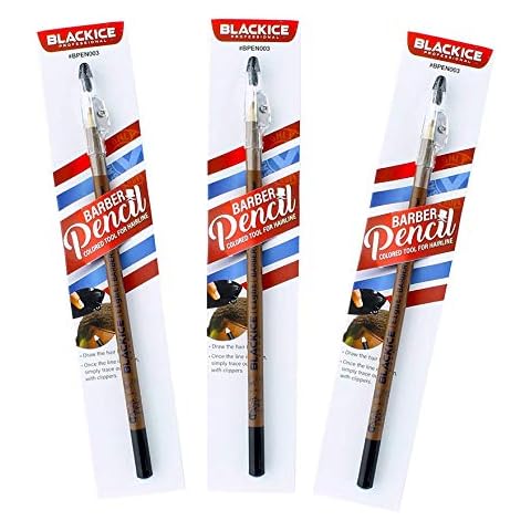 Black Ice Spray Barber Pencil Cover