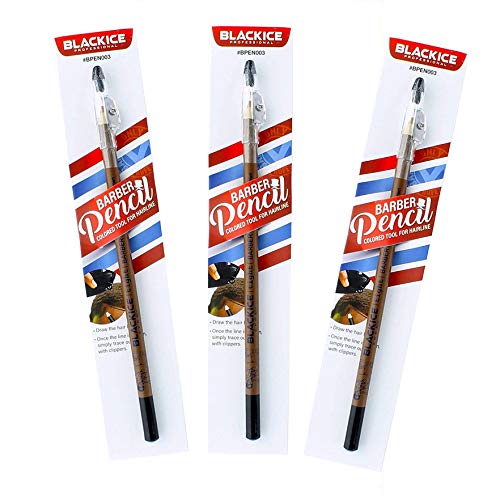 Black Ice Spray Barber Pencil