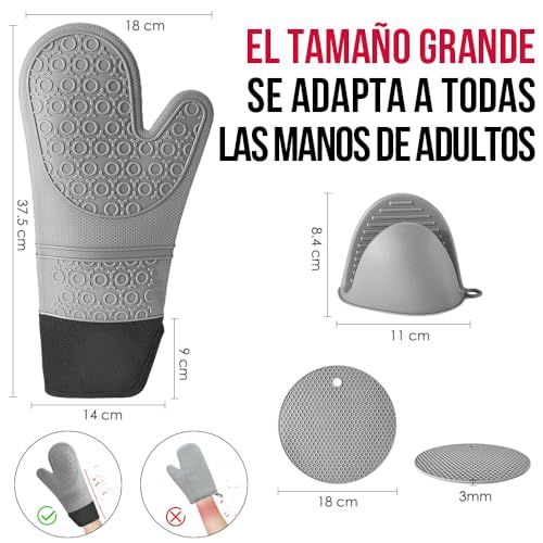Seguridad, Outdoors guantes cocina industrial Marca Nasjac (2)