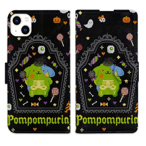 ポムポムプリン スマホケース iphone 13 mini 手帳型 全機種対応 携帯ケース ケース 携帯便利 可愛い 手帳型ケース