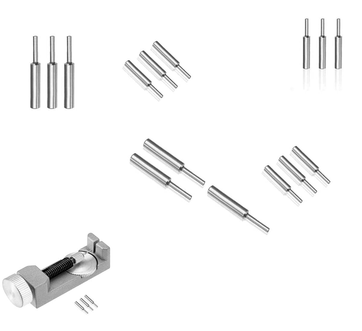 DIY Crafts 3 Pcs, Only Watch Remover Pins, Watchmaker Watch Hand Presto Presser Lifter Puller Plunger Remover Fitting Repair (3 Pcs, Only Watch Remover Pins) (B098LSB7GH) Amazon Price History, Amazon Price Tracker