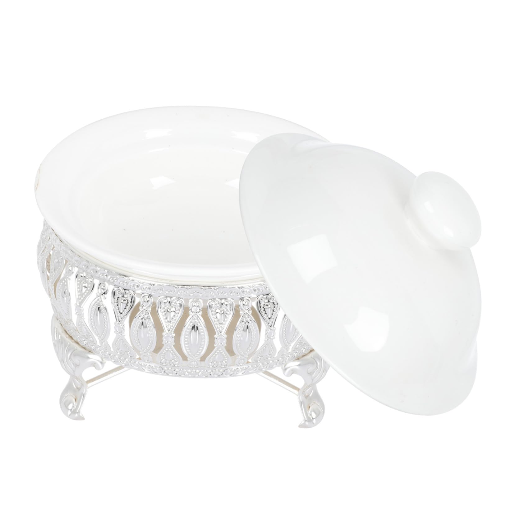 OFFSCH Teapot Warmer Heating Tool for Ceramic Pot Sturdy Tea Stove Easy to Use Design