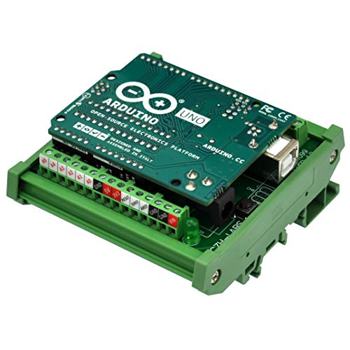 Interface de montage rail DIN pour carte Arduino UNO R3 - 7