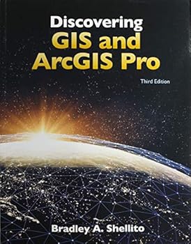 Paperback Discovering GIS and ArcGIS Pro Book