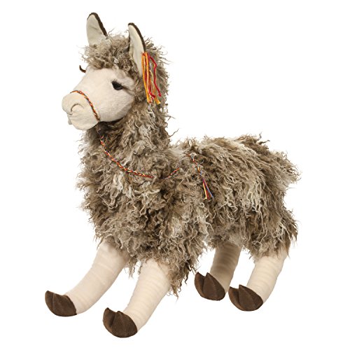 Douglas Large Lola Llama Plush Stuffed Animal