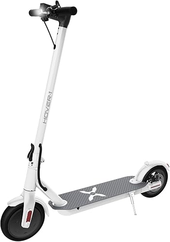 Hover-1 Journey Scooter eléctrico  14 MPH rango de 16 millas carga de 5 horas pantalla LCD neumáticos de alto agarre de 85 pulgadas peso máximo de