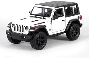 1:24 Scale Wrangler Rubicon Mini Replica Toy Jeep Off Road 4x4 Diecast...