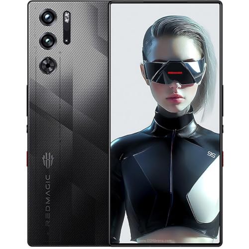 Image of EmBed Matte Fiber Display Guard for ZTE nubia Red Magic 9S Pro - Unbreakable, Ultra-Thin, Lightweight Matte Finish Screen Protector with Easy Installation Kit
