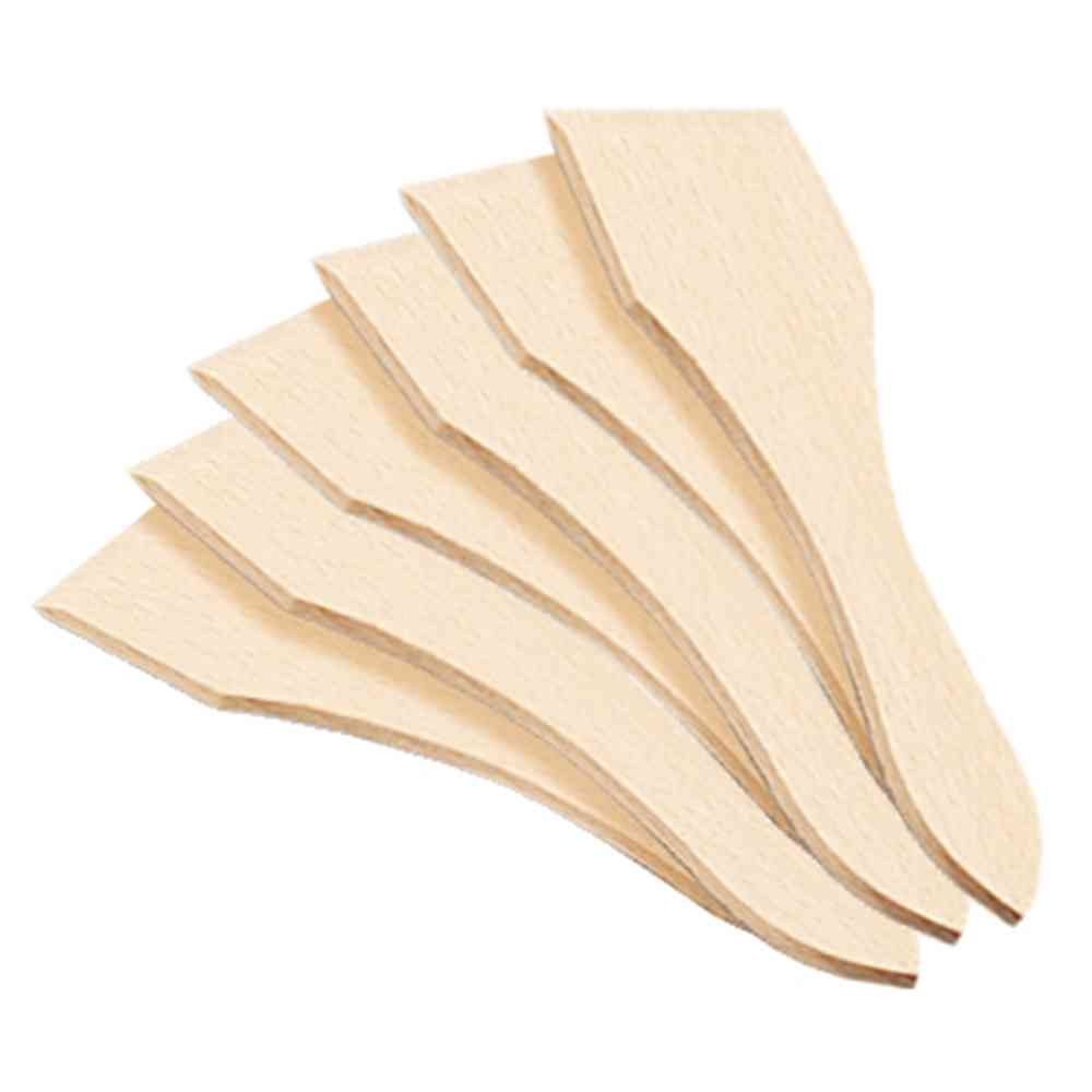 Kesper 69966 Spatules à Raclette Bois Nature 13 x 3,5 x 10 cm