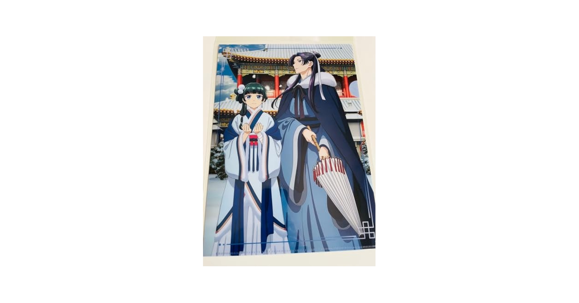 薬屋のひとりごと　小説1〜12巻　壬氏　クリアカード　アクリルスタンド 薬屋のひとりごと 小説1〜12巻 壬氏 クリアカード アクリル