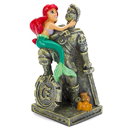 Penn-Plax la Sirenetta Ariel & Eric Statue
