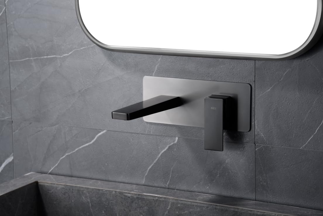 IMEX GLP048/BGM PISA Monomando Empotrado Lavabo Black Gun Metal