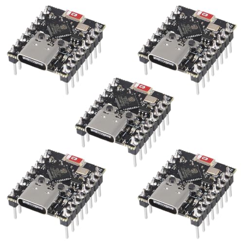 Image of 5PCS ESP32 ESP32-C3 Development Board ESP32 C3 Supermini WiFi Bluetooth Pre-Soldered pins for Arduino
