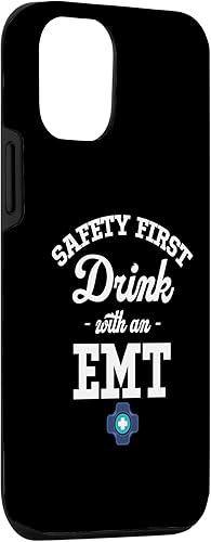 Miniatura 3 de iPhone 14 Pro Safety First Drink With An EMT First Aid Ambulatory Cpr Case