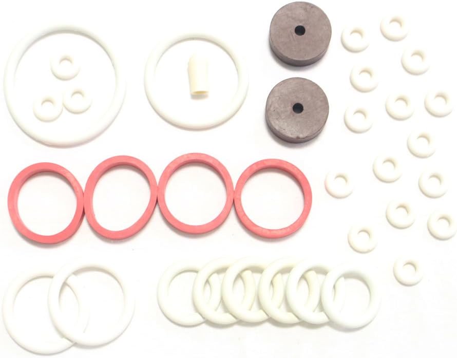 Game Room Guys Gottlieb King Kool Pinball White Rubber Ring Kit