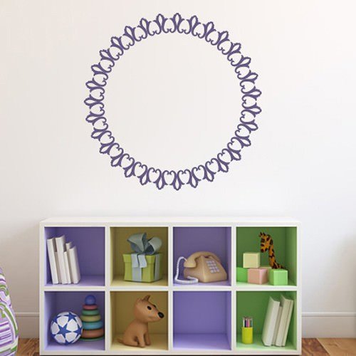 Buy KaaHego Photo Frame Wall Sticker Circle Picture Frame Wall Decal