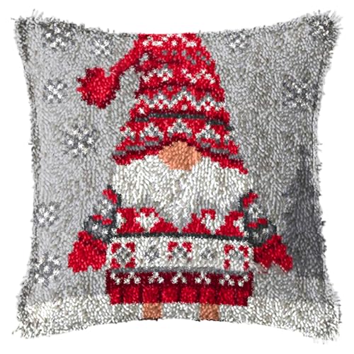 Kit canevas crochet loquet pour réussir sa décoration de Noël facilement