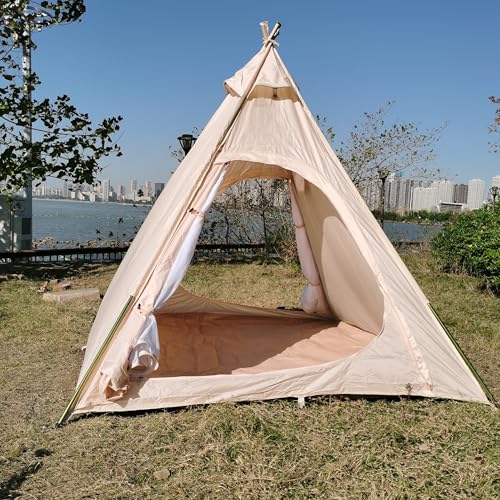 Carpa de Camping Piramidal Oxford 300D para 3-4 Personas miniatura 4