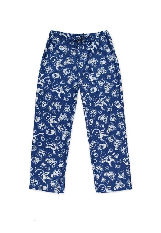 Pantalon en jersey homme Astro Bot souple avec poches fonctionnelles