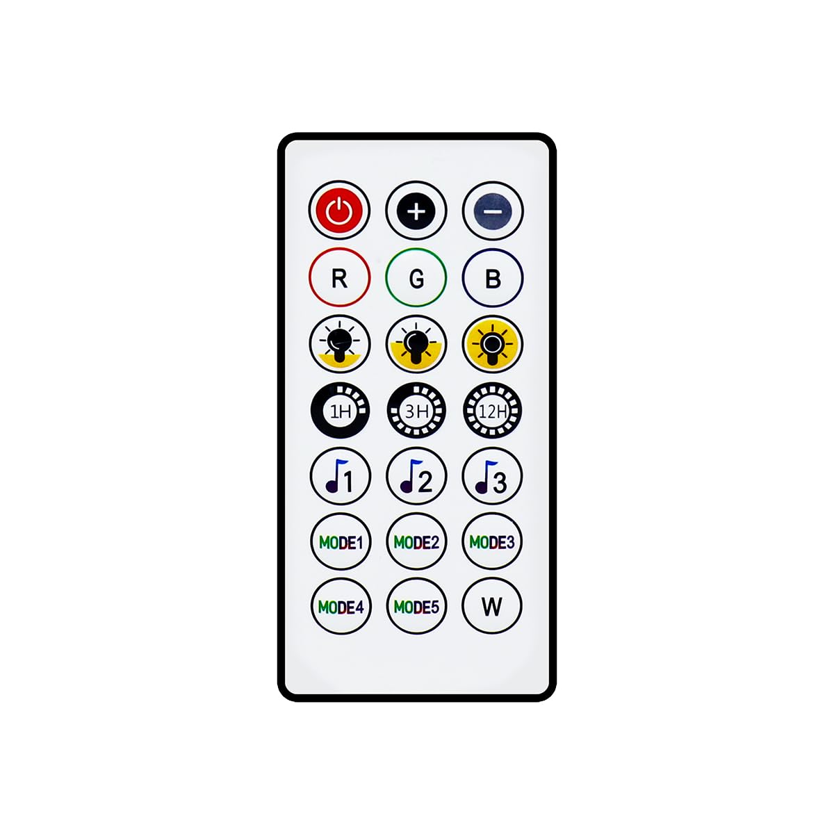 LogiLink SH0130 - Wi-Fi Smart Home łańcuch świetlny RGB z pilotem zdalnego sterowania, kompatybilny z Tuya, obsługuje Amazon Alexa i Google Home, 5 m