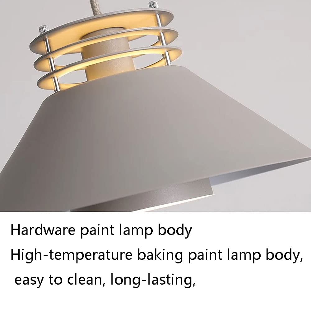 Lampa Wisząca Nowoczesna Latarnia Oświetlenie LED Gniazdo E27 Metalowy Klosz Minimalistyczna Przemysłowa Lampa Wisząca Sufitowa Do Wyspy Kuchennej, Stodoły, Jadalni, Salonu, Sypialni CSYSKV