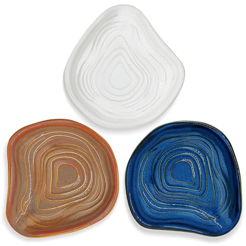 Set of 3 Large spoon rest,Spoon Rest for Stove Top,Ceramic Spoon Rest,coffee spoon rest,Kitchen Spoon Holder for Multiple Utensils,Cooking Spoon holder for Kitchen Counter Decor,Gift for Housewarming