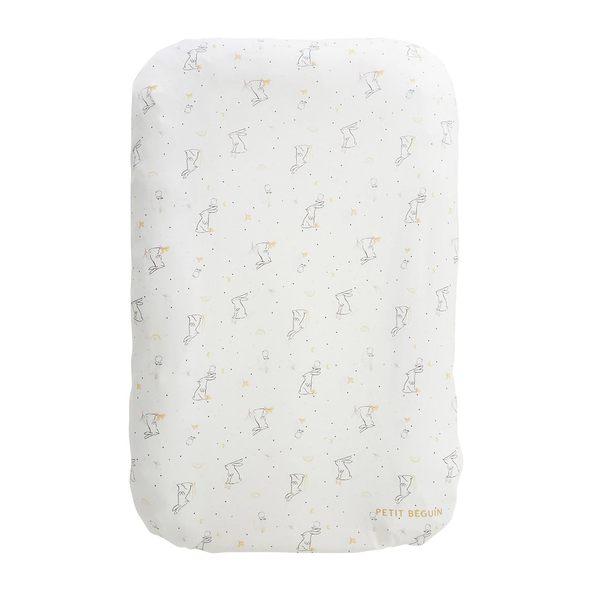 Petit Béguin - Lot de 3 Housses de Matelas à Langer Hello Baby