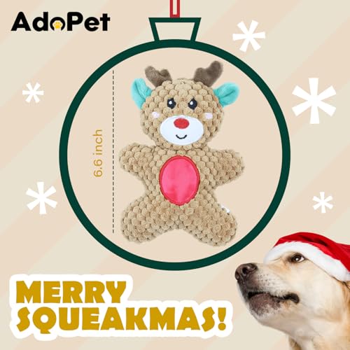 Juguete Mordible Navideño para Perros Pequeños y Medianos miniatura 2