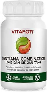 Gentiana Combination - 60 Cápsulas - Vitafor, Vitafor