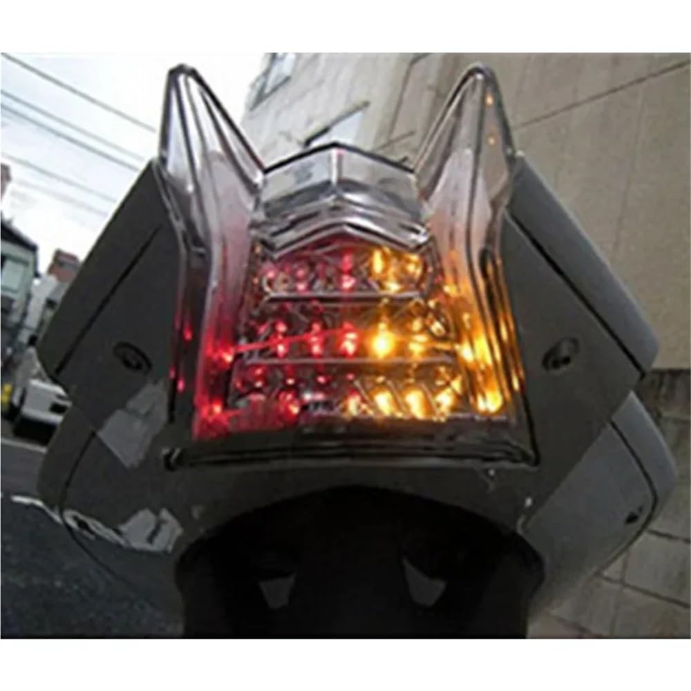 Moto Faros Freno Trasero​ Luz trasera de freno e intermitentes LED