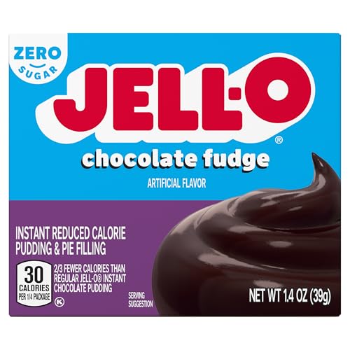 How many calories does chocolate pudding have