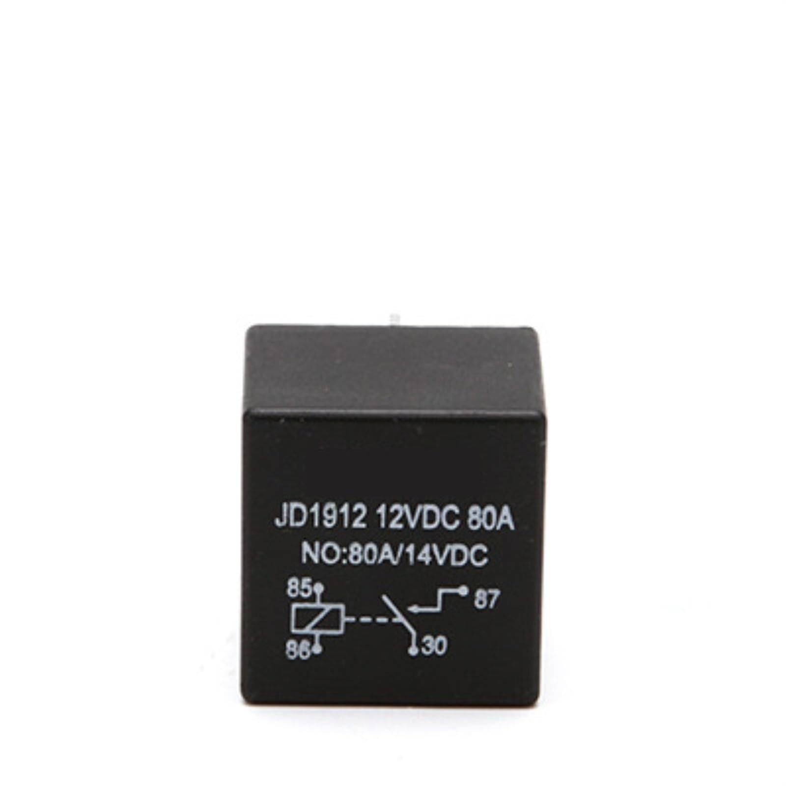Relais 24V 80A 4 broches JD1912 pour circuit électrique de camion