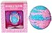 Bubble Bath Bomb by Two Sisters Spa. Large 99% Natural Fizzy For Women, Teens and Kids. Moisturizes Dry Sensitive Skin. Releases Color, Scent, and Bubbles. Handmade in USA (Cotton Candy)