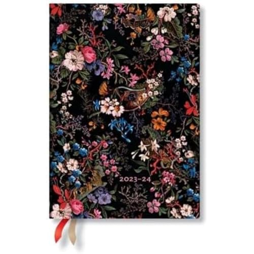 Paperblanks 18-Month Softcover Flexi Diaries 2023-2024 Floralia