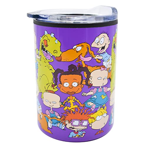 El Mejor Listado de Fun kids , listamos los 10 mejores. 42 Fun Kids Termo Coleccionable Doble Pared Nickelodeon, Vaso Térmico de Acero Inoxidable con Caricaturas Retro Noventeras, Todos Los Personajes, Bob Esponja y Rugrats con Tapa...