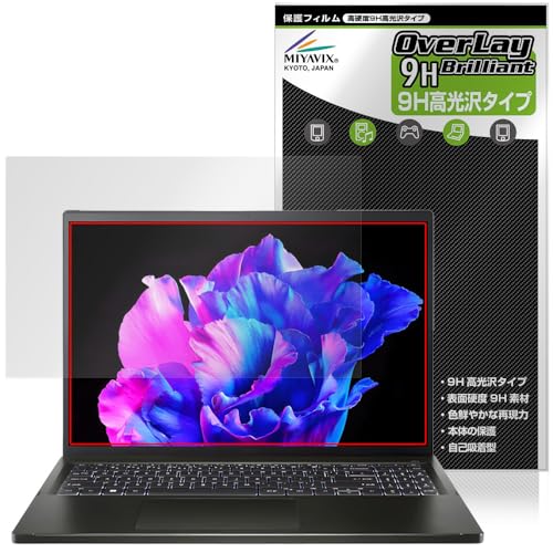 ~rbNX Acer Swift Edge 16 SFE16-43V[Y Ή ی tB PET dx 9H  KX̍dx {