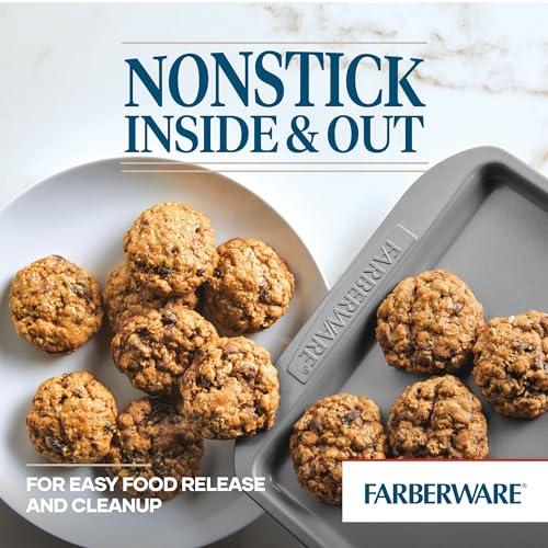 Farberware FBA_52019 Bakeware Nonstick Cookie Baking Sheets thumb #3