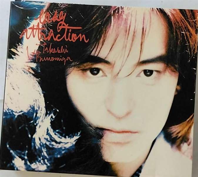 宇都宮隆 Movement'96 easy attraction Mar.～S… Takashi Utsunomiya Tour'96 easy attraction 18th.Aug.1996