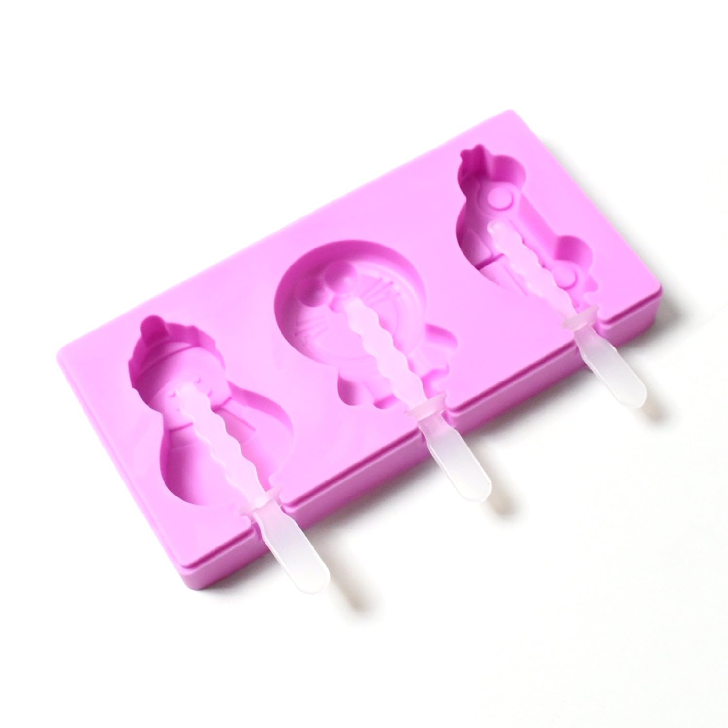 Silicone Popsicle MOLDS, Reusable ICE Cream MOLDS with Sticks and LIDS. Must-Have Popsicle Mold for Summer-picture-12