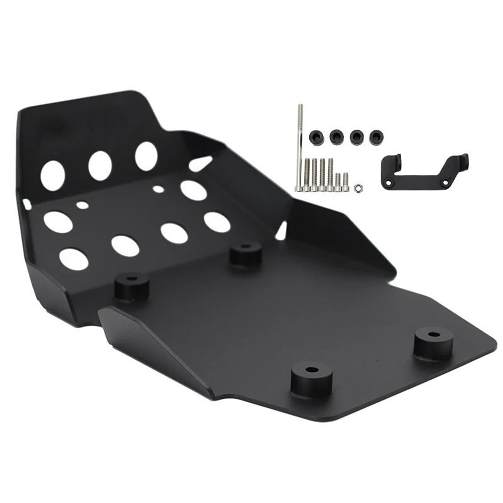 Per Bmw F800GS Avventura F700GS F650GS 2008-2018 Copertura di protezione Web della piastra paramotore inferiore antispruzzo base copertura motore Motociclette protezioni motore