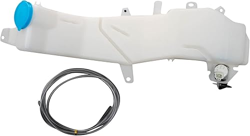 Miniatura 185 de TRQ Depósito de limpiaparabrisas compatible con Chevrolet Cruze GM1288255 2016-2019