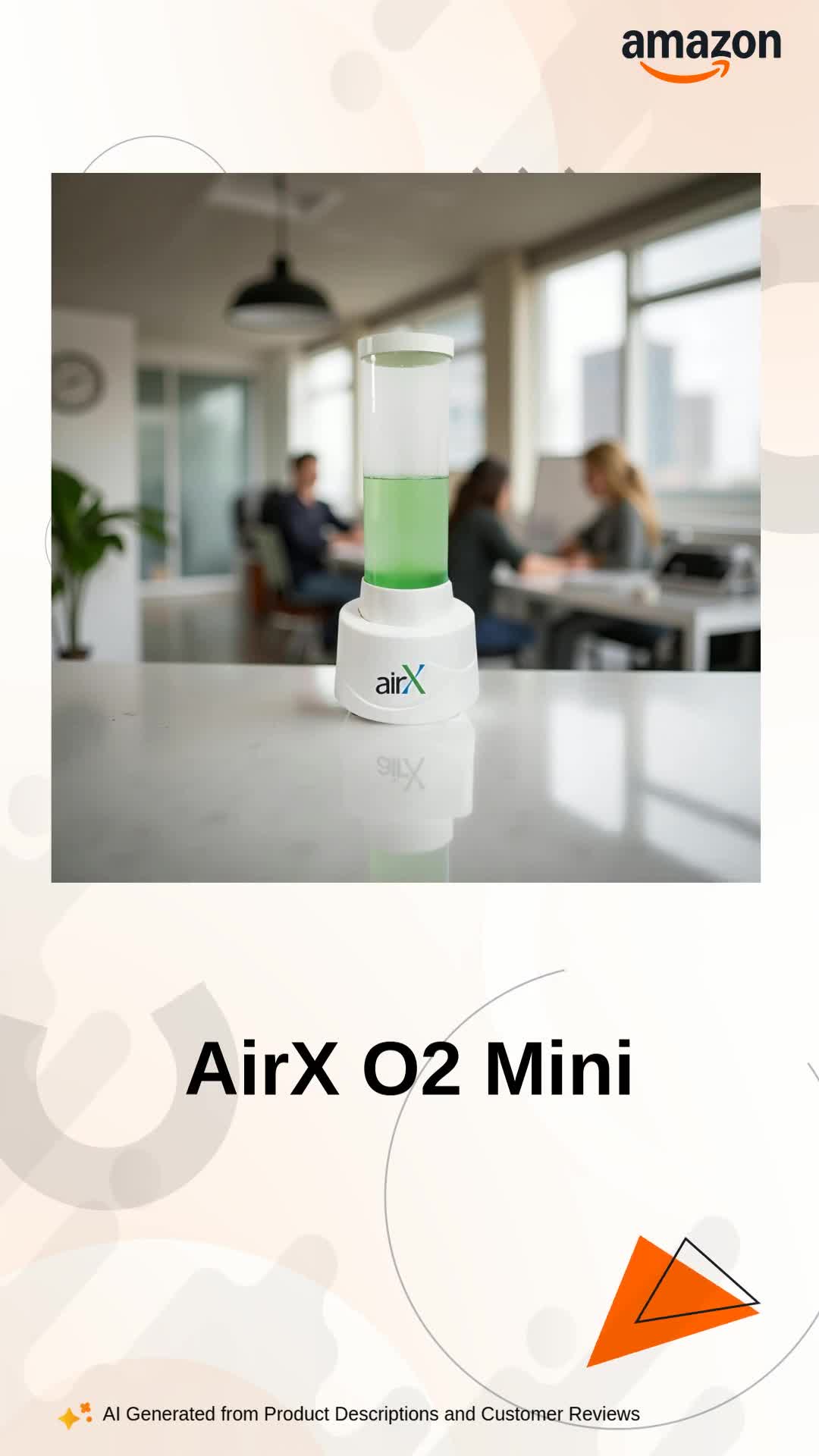 Watch AirX O2 Mini on Amazon Live