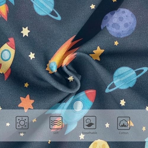 Cotton Toddler Underwear Floral Colorful Cartoon Rockets Stars Cute Panties Girl Animals Briefs Undies Kids 2t3