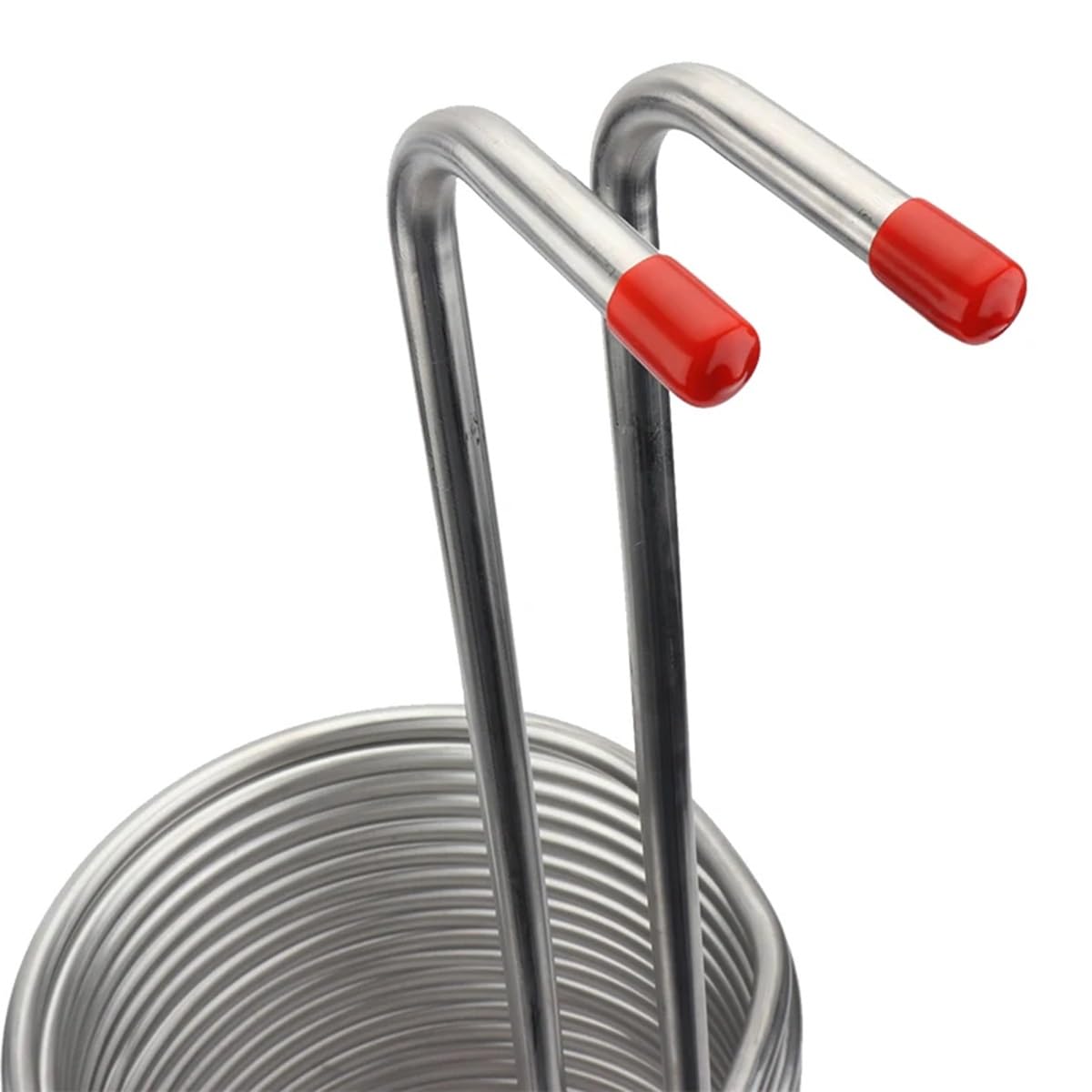 Enfriador de Mosto - Enfriador de Mosto por inmersión, serpentín de enfriamiento de Acero Inoxidable for Enfriador de Mosto for elaboración casera de Cerveza(580mm)