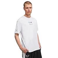 Puma BMW MMS Ess+ Logo Tee II - Maglietta da Uomo (Confezione da 1)