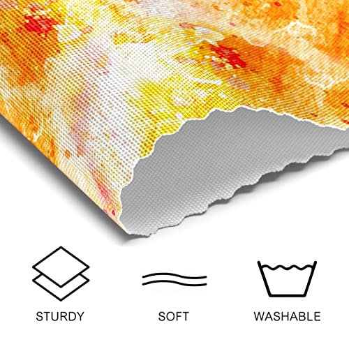Set de table aquarelle isolant thermique pour proteger la table des dejeuner chauds - 5
