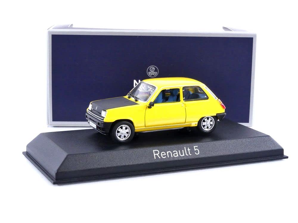 Norev 1/43 - Renault 5 Copa 1980 Jaune Tournesol - NEUF (Prévente)